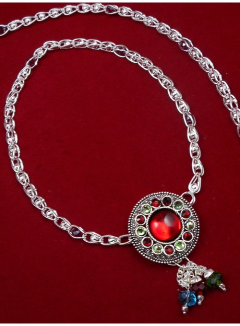 Oxidised Anklets